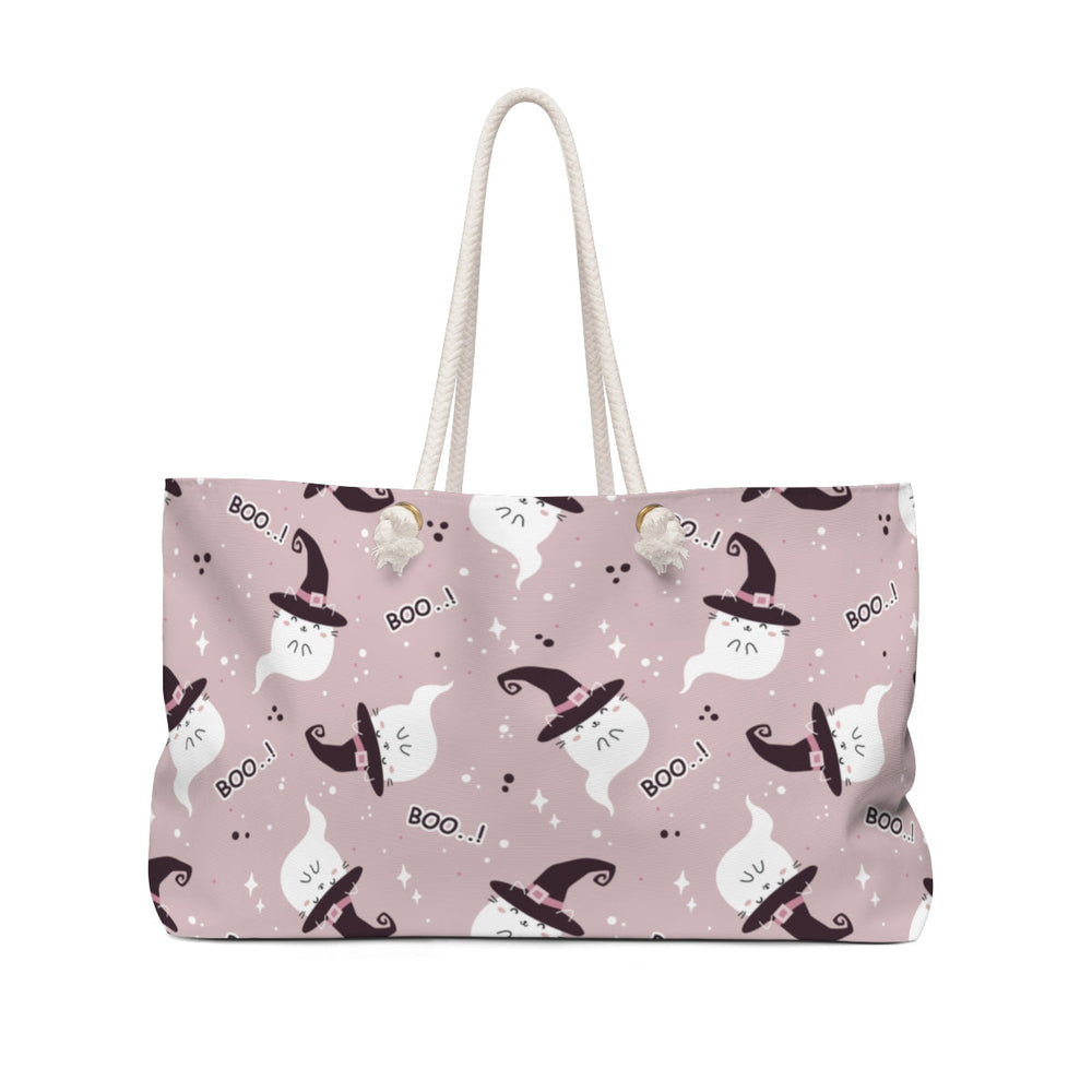 Bags-Cute Ghosts Weekender Bag-24" × 13"-Jack N Roy