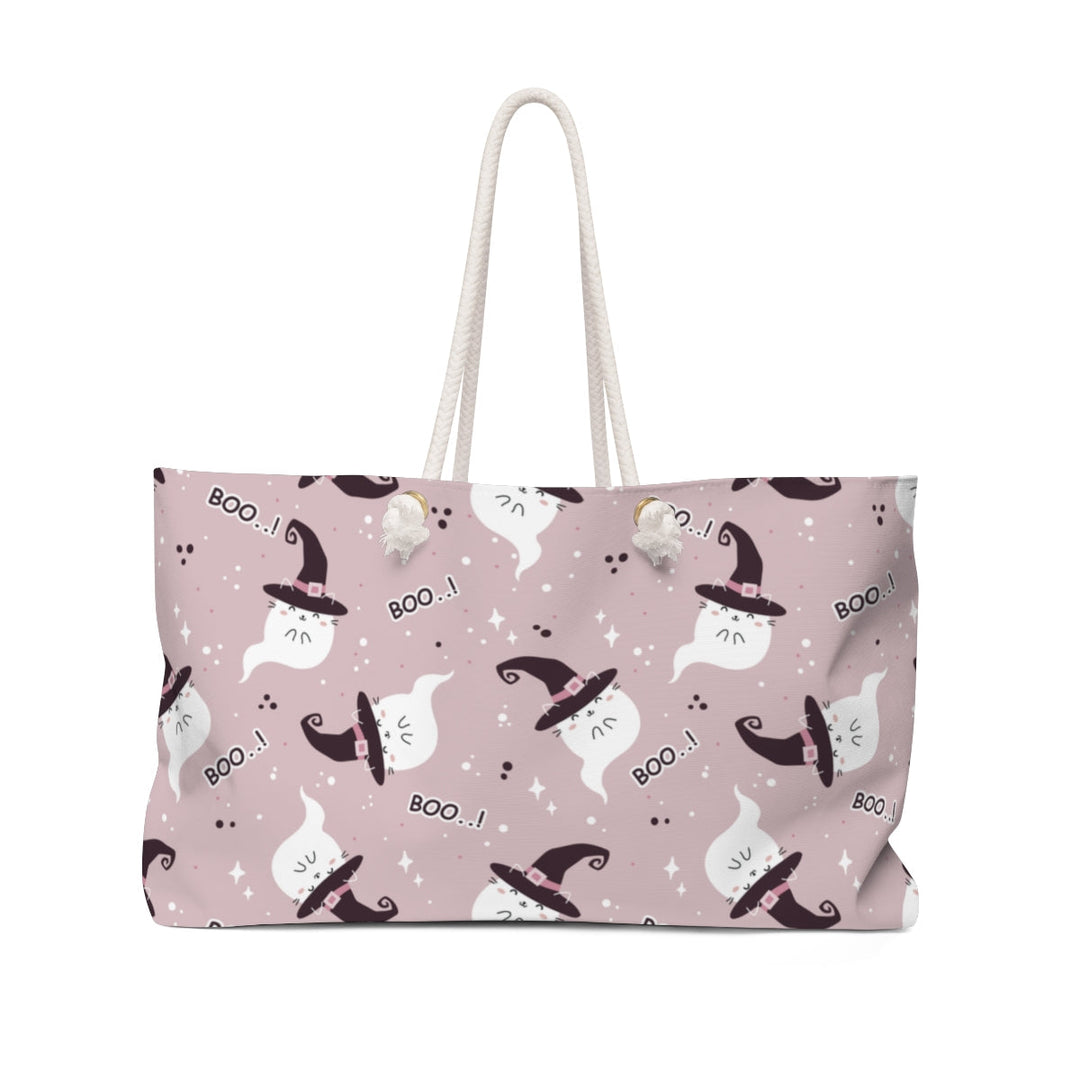 Bags-Cute Ghosts Weekender Bag-24" × 13"-Jack N Roy