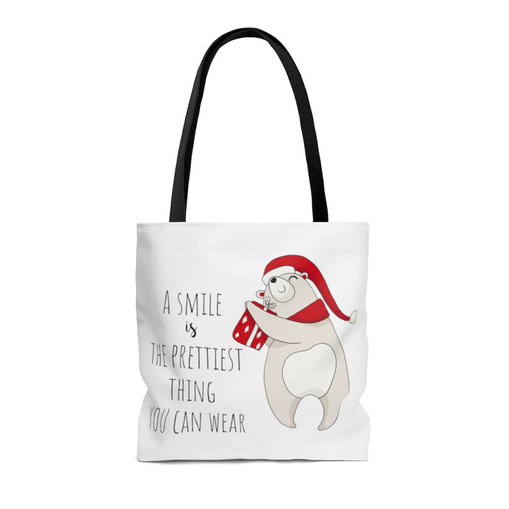 Bags-Cute Polar Bear Tote Bag-Jack N Roy