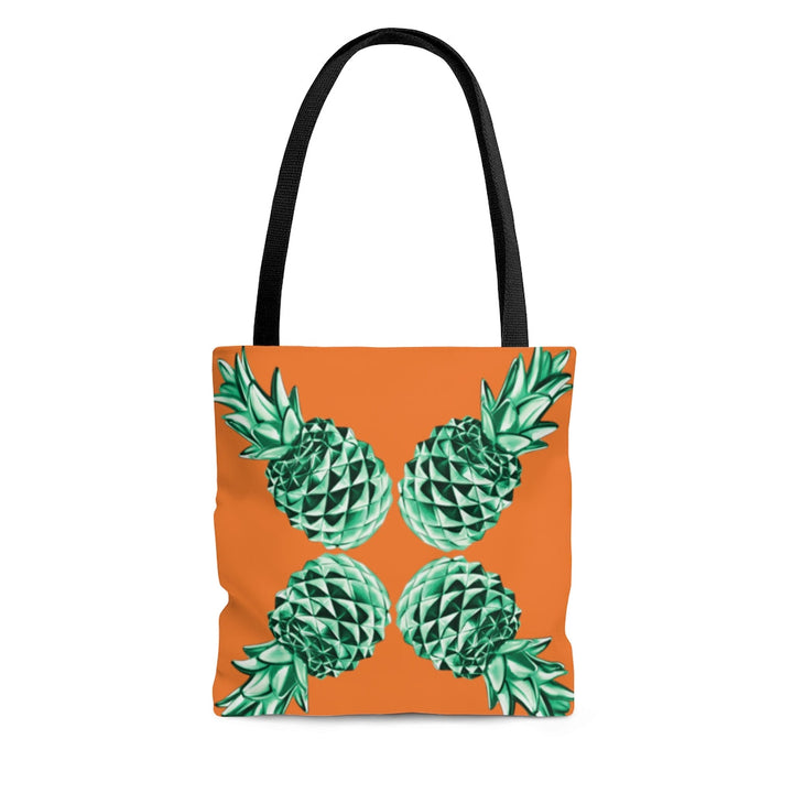 Bags-Emerald Pineapples Tote Bag-Small-Printify