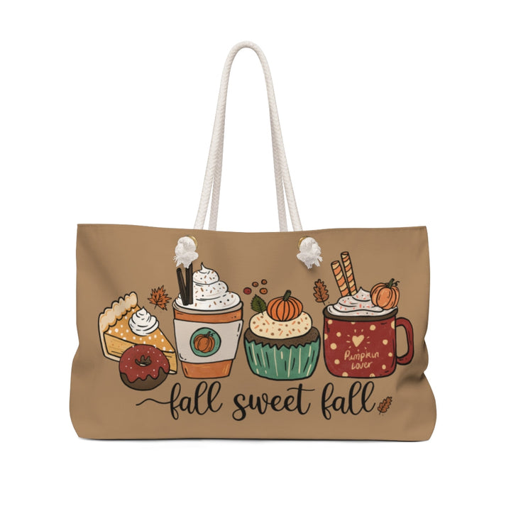 Bags-Fall Sweet Fall Weekender Bag-24" × 13"-Jack N Roy