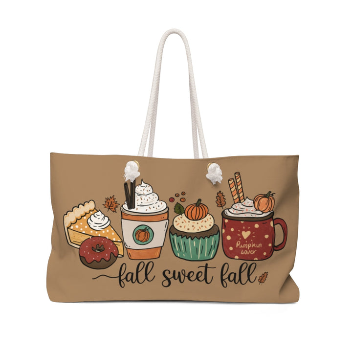Bags-Fall Sweet Fall Weekender Bag-24" × 13"-Jack N Roy