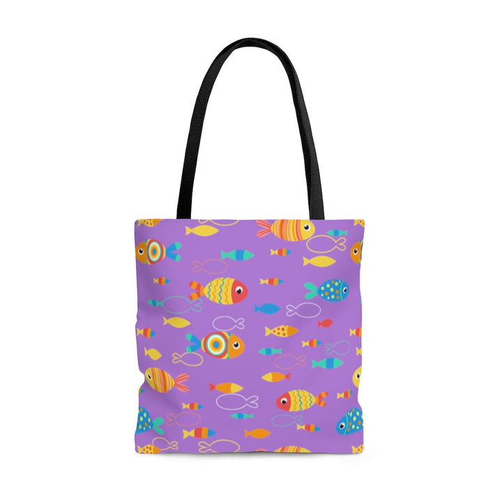 Bags-Fish Tote Bag-Large-Printify