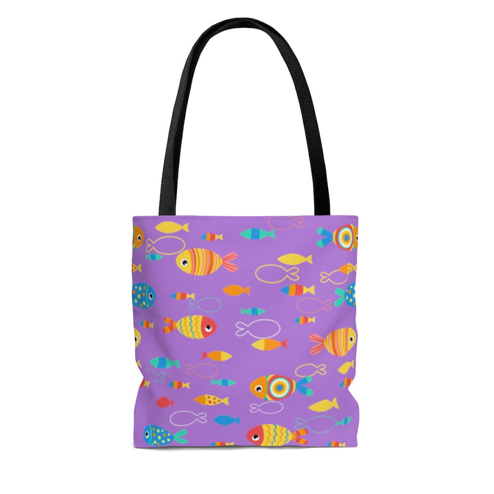 Bags-Fish Tote Bag-Printify