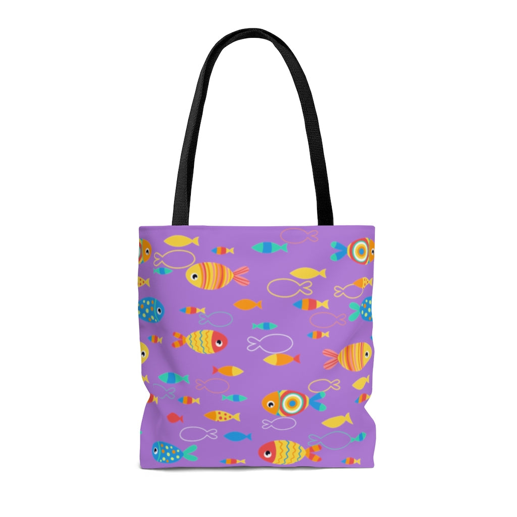 Bags-Fish Tote Bag-Printify