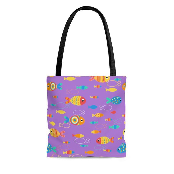 Bags-Fish Tote Bag-Small-Printify