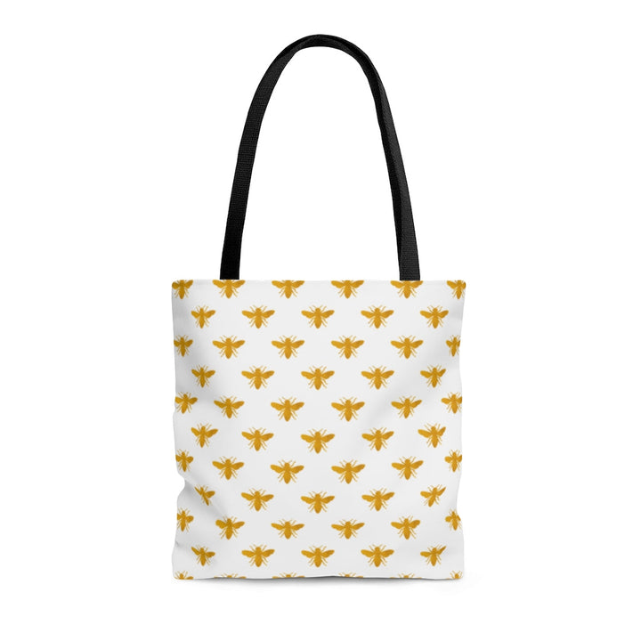 Bags-Golden Bees Tote Bag-Medium-Printify