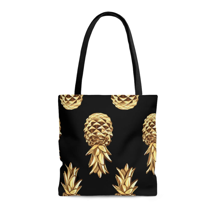 Bags-Golden Pineapples Tote Bag-Medium-Printify