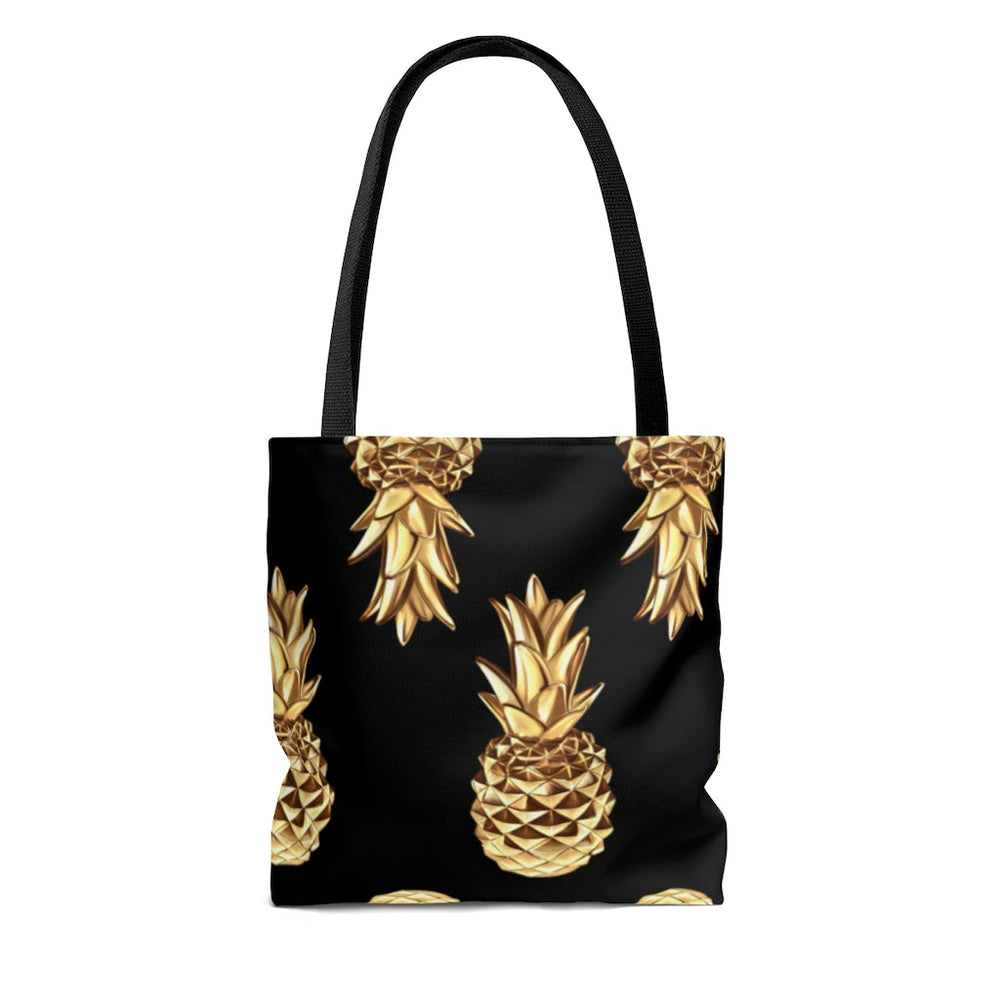 Bags-Golden Pineapples Tote Bag-Printify