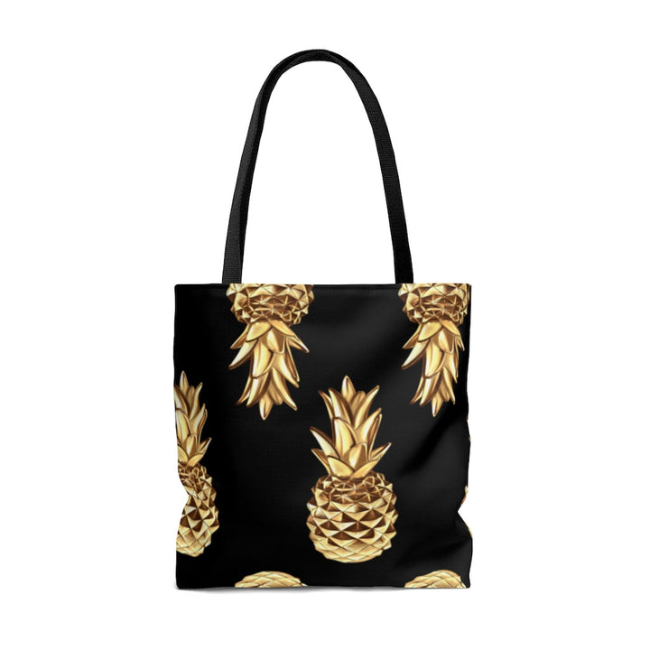 Bags-Golden Pineapples Tote Bag-Printify