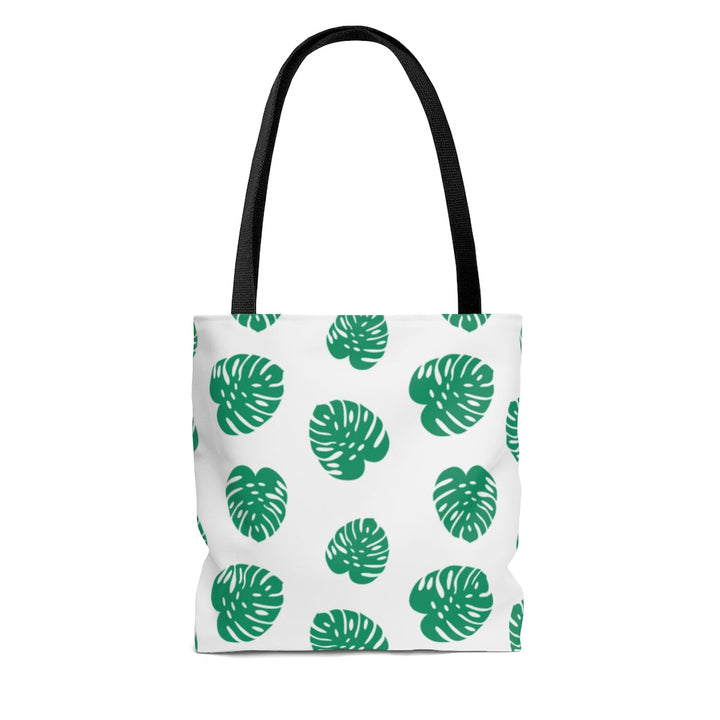 Bags-Green Leaves Tote Bag-Jack N Roy