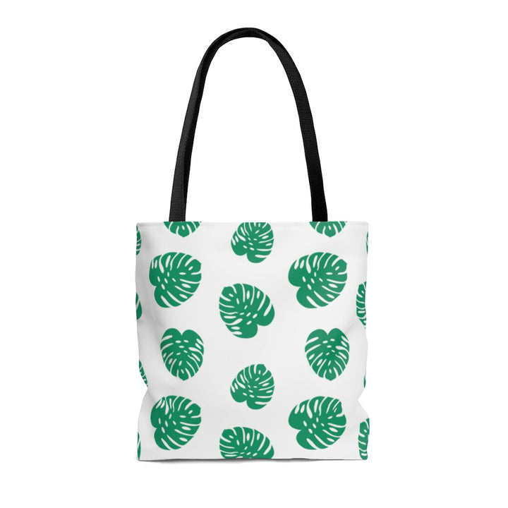 Bags-Green Leaves Tote Bag-Jack N Roy