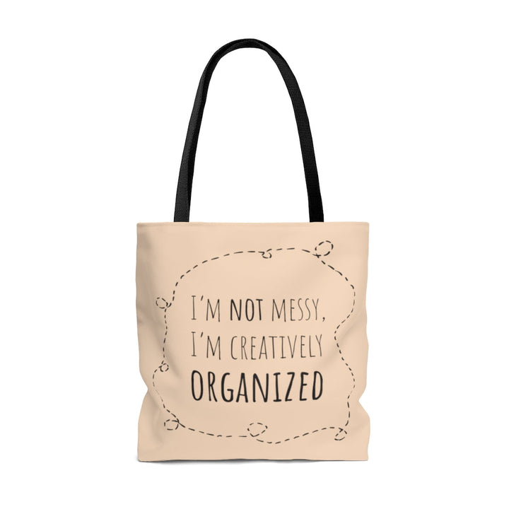 Bags-I'm Not Messy Tote Bag-Jack N Roy