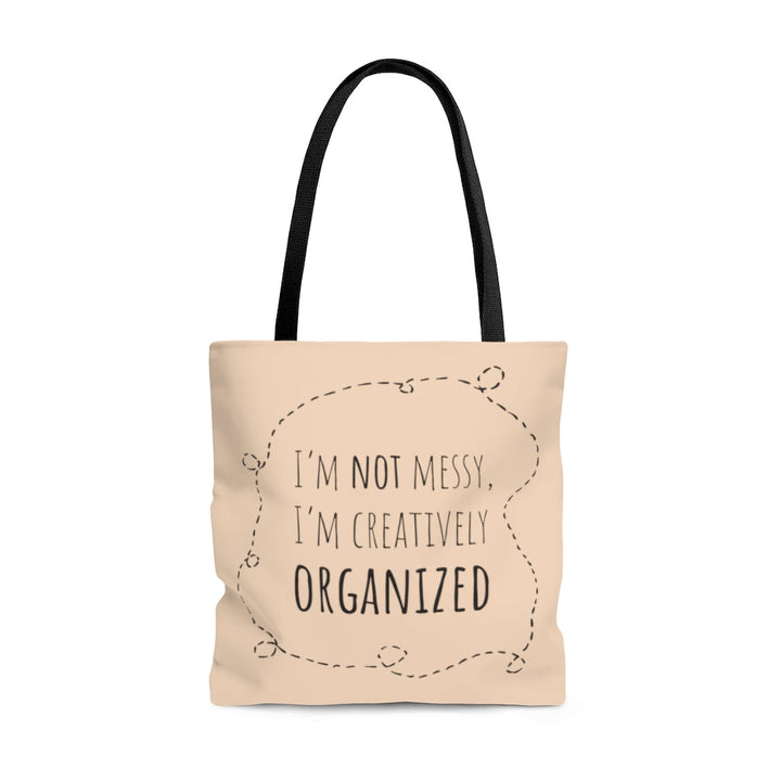 Bags-I'm Not Messy Tote Bag-Large-Jack N Roy