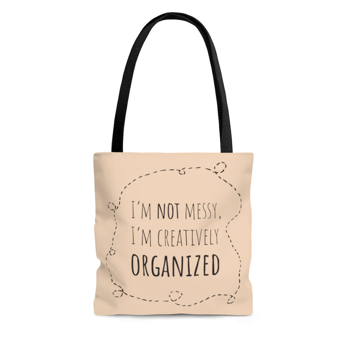 Bags-I'm Not Messy Tote Bag-Small-Jack N Roy