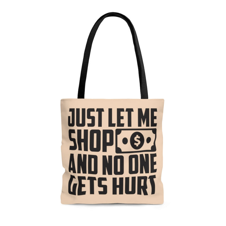 Bags-Just Let Me Shop Tote Bag-Medium-Jack N Roy