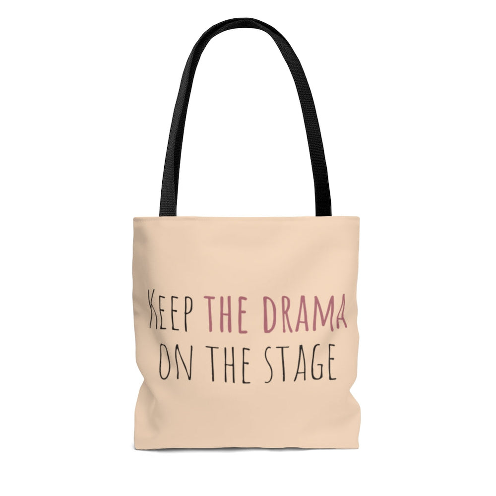 Bags-Keep The Drama Tote Bag-Jack N Roy