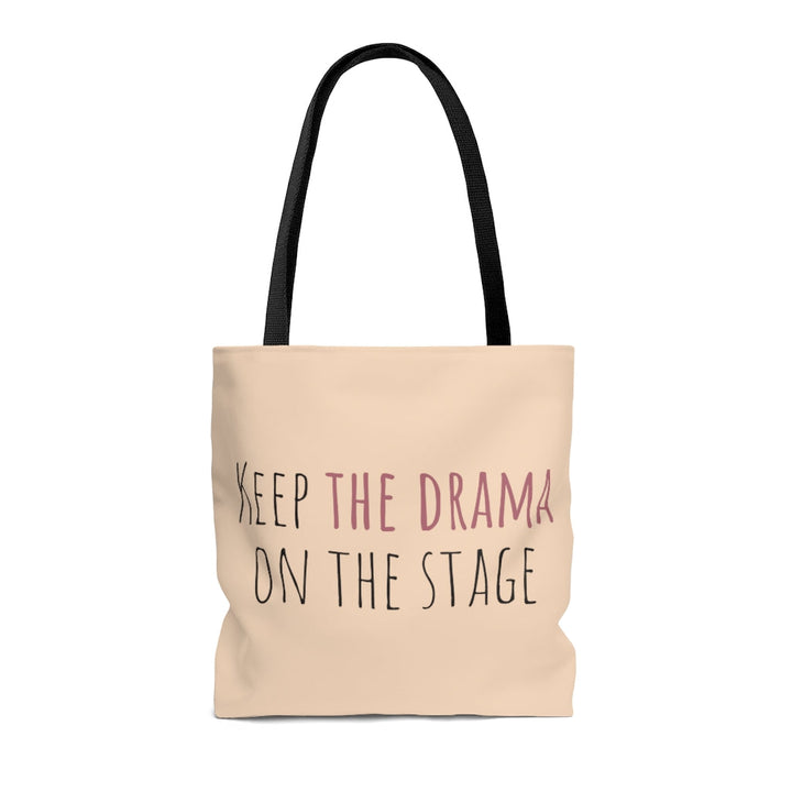 Bags-Keep The Drama Tote Bag-Jack N Roy