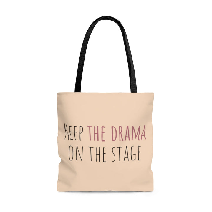 Bags-Keep The Drama Tote Bag-Large-Jack N Roy