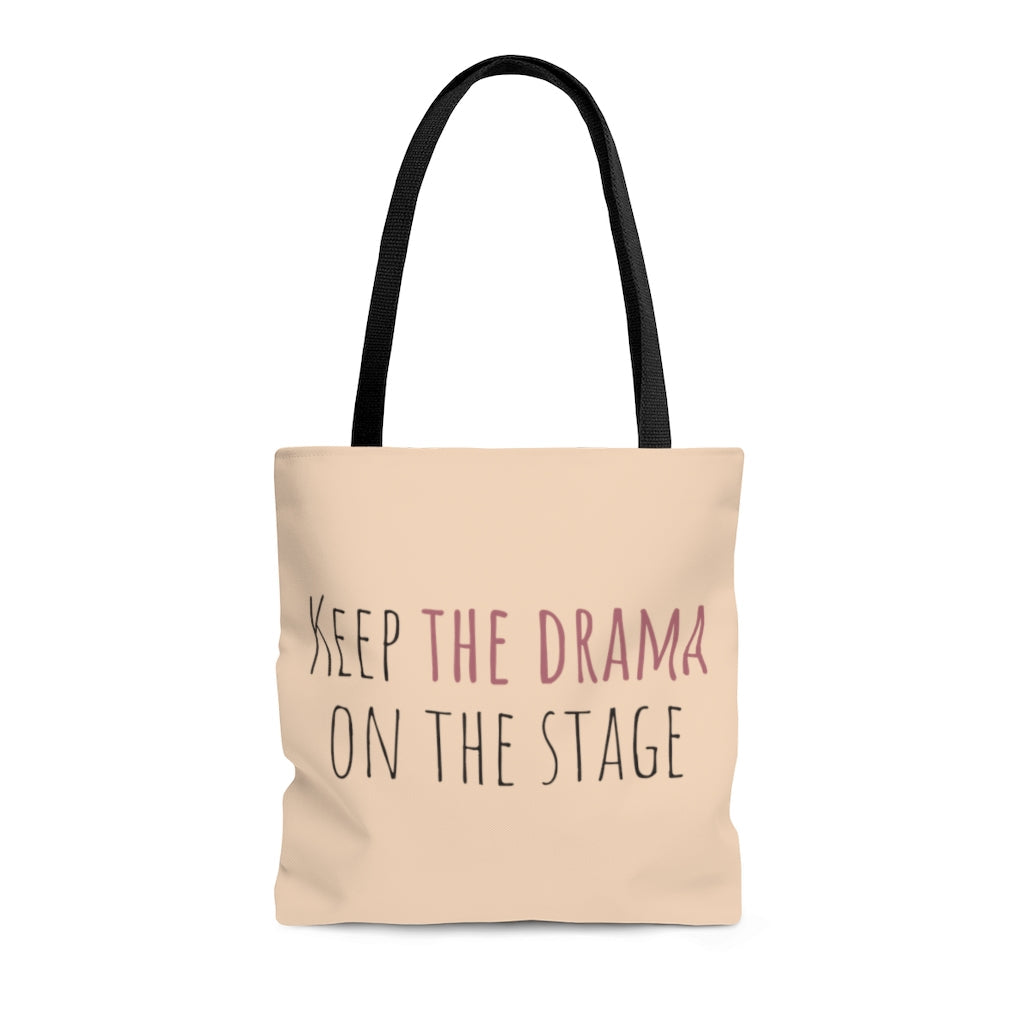 Bags-Keep The Drama Tote Bag-Medium-Jack N Roy