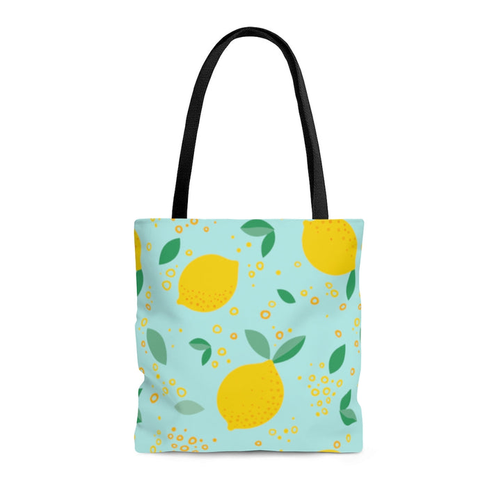 Bags-Lemons Tote Bag-Medium-Printify