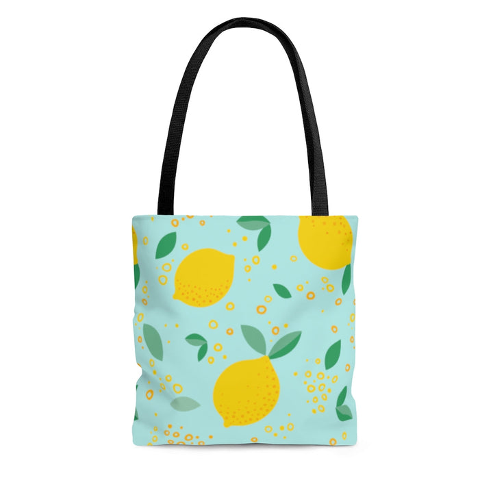 Bags-Lemons Tote Bag-Small-Printify