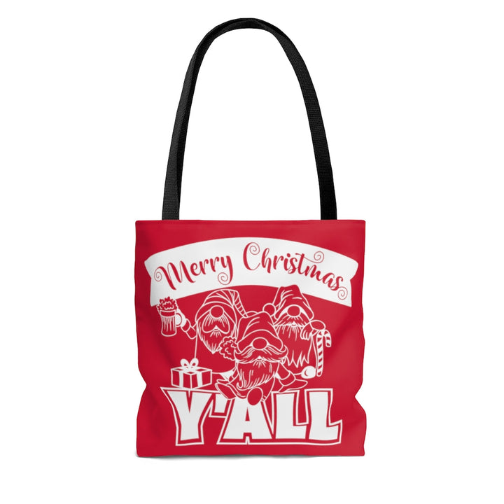 Bags-Merry Christmas Tote Bag-Jack N Roy