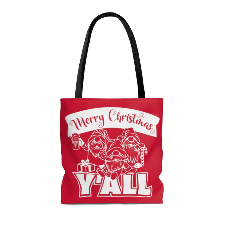 Bags-Merry Christmas Tote Bag-Jack N Roy