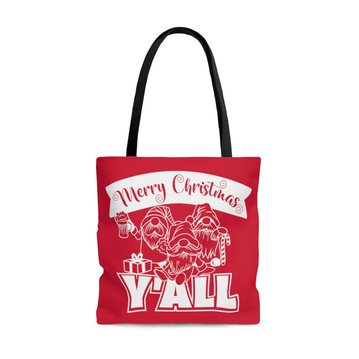 Bags-Merry Christmas Tote Bag-Large-Jack N Roy