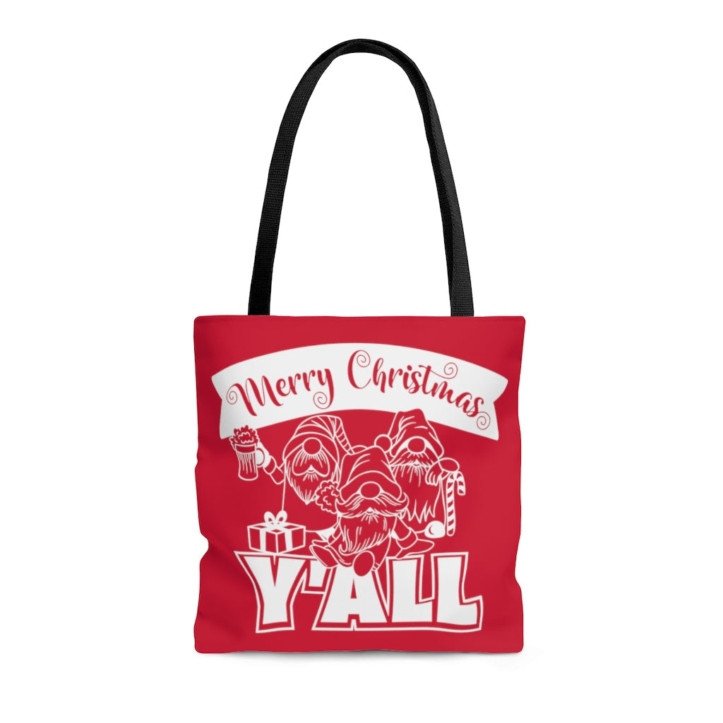 Bags-Merry Christmas Tote Bag-Medium-Jack N Roy