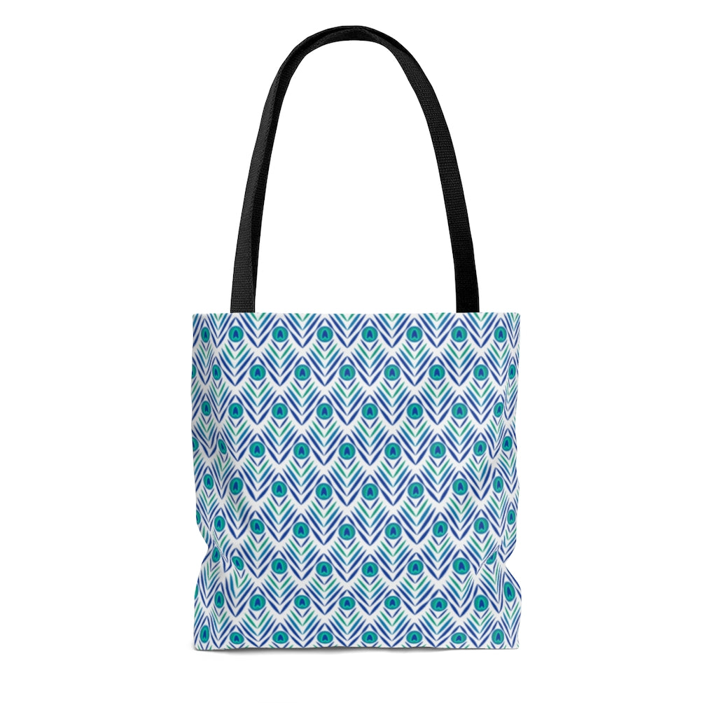 Bags-Peacock Tote Bag-Printify