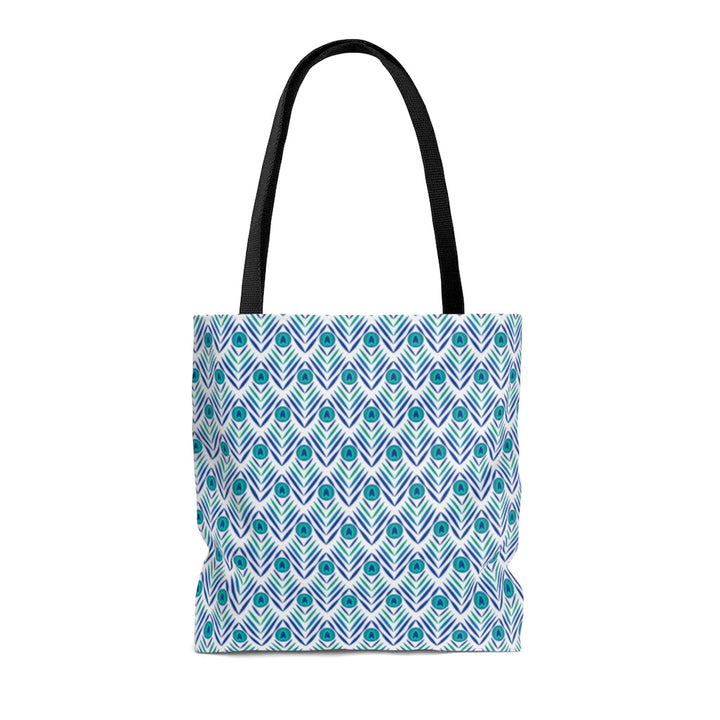 Bags-Peacock Tote Bag-Printify