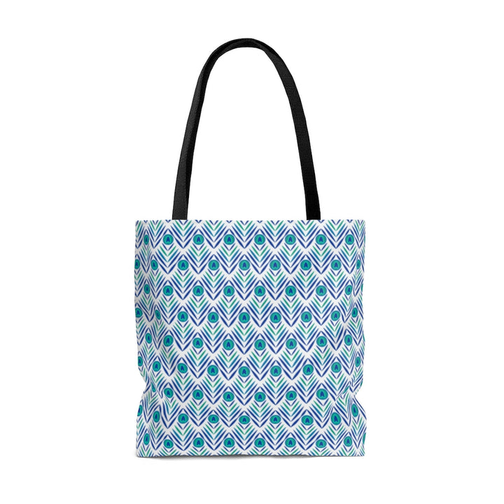 Bags-Peacock Tote Bag-Printify