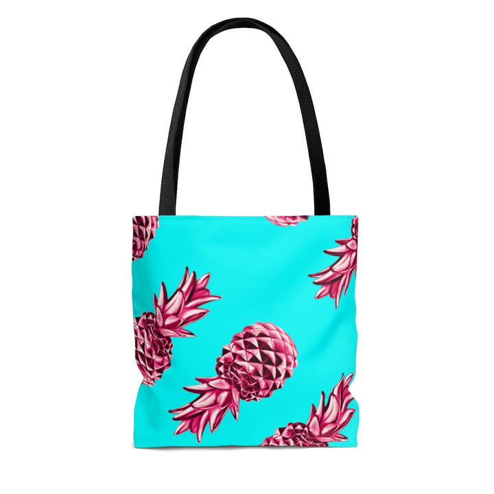 Bags-Ruby Pineapples Tote Bag-Printify