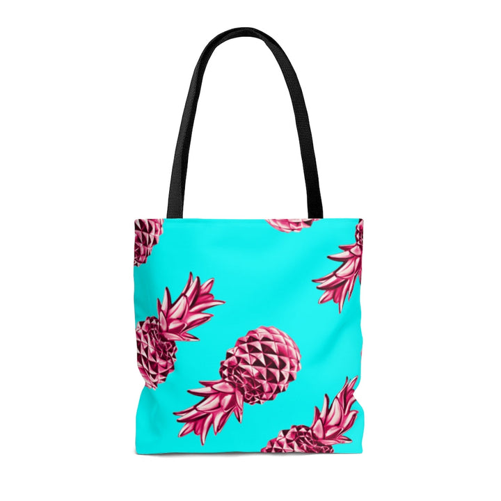Bags-Ruby Pineapples Tote Bag-Printify