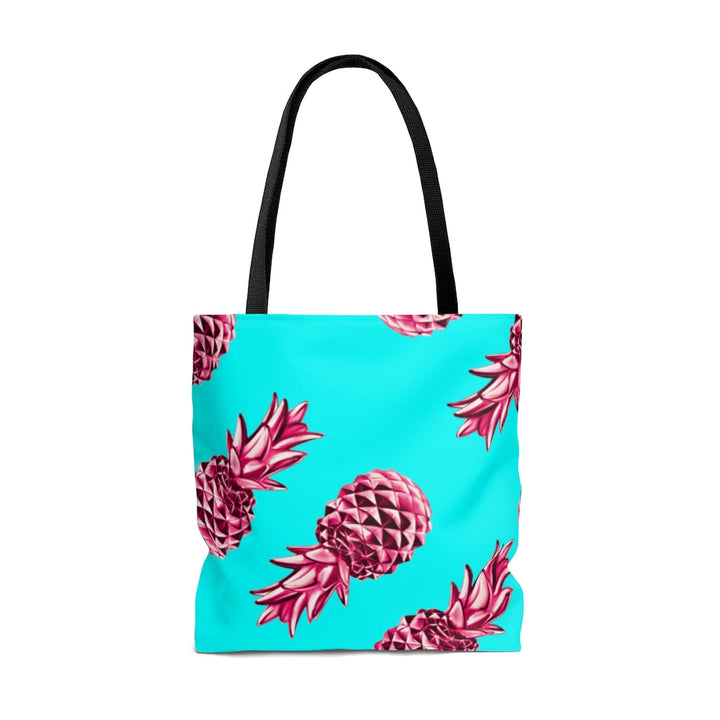 Bags-Ruby Pineapples Tote Bag-Printify