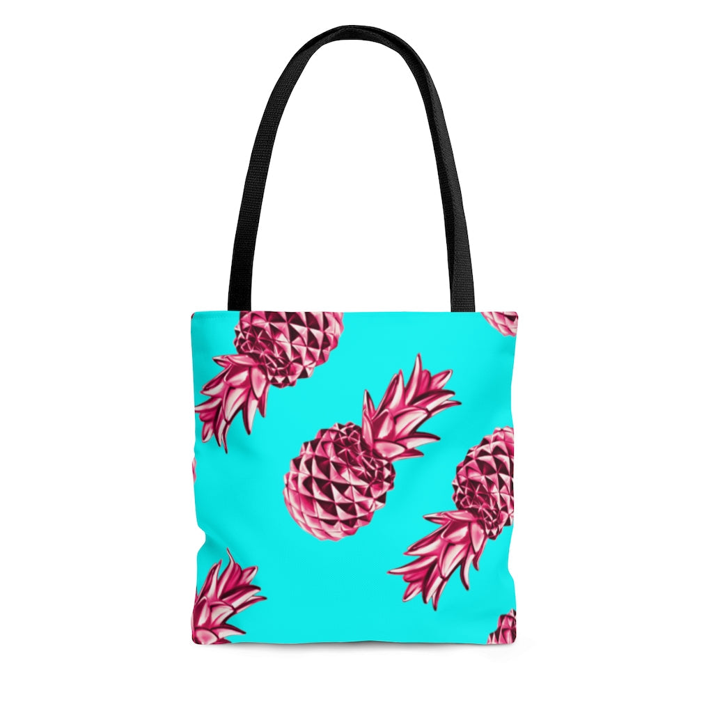 Bags-Ruby Pineapples Tote Bag-Small-Printify