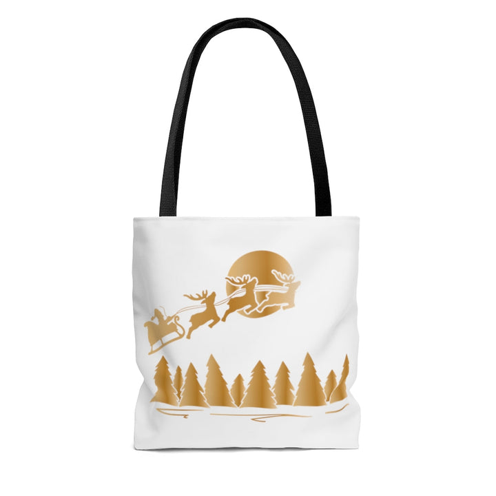 Bags-Santa Claus Tote Bag-Jack N Roy