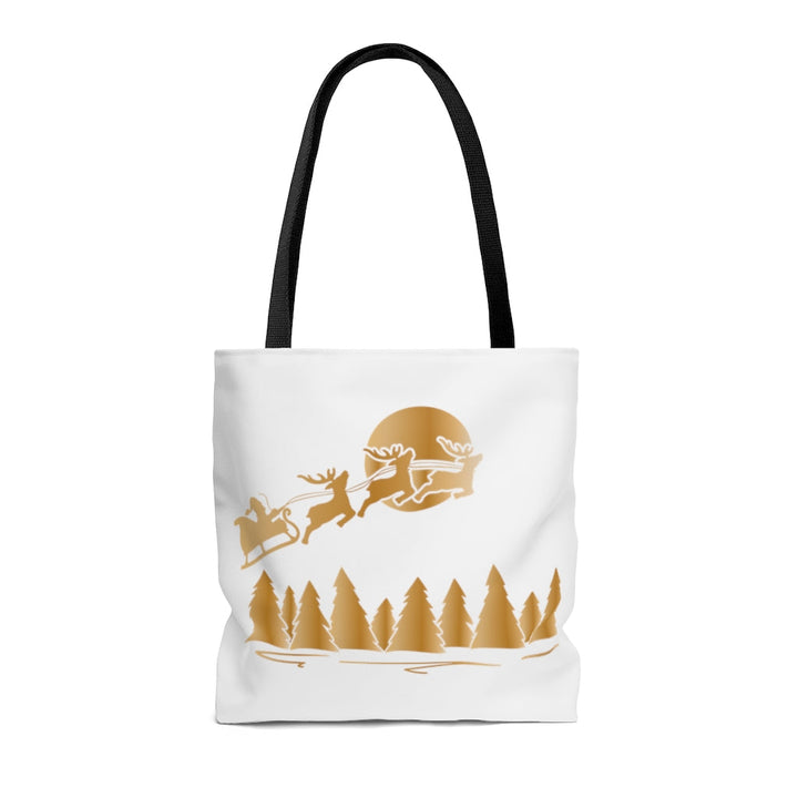 Bags-Santa Claus Tote Bag-Jack N Roy