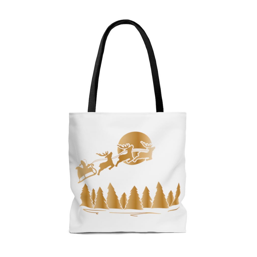 Bags-Santa Claus Tote Bag-Jack N Roy