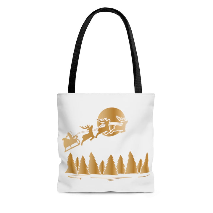 Bags-Santa Claus Tote Bag-Small-Jack N Roy