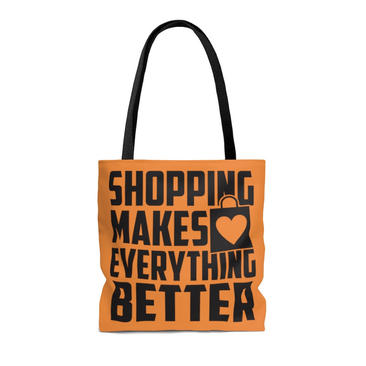 Bags-Shopping Therapy Tote Bag-Jack N Roy