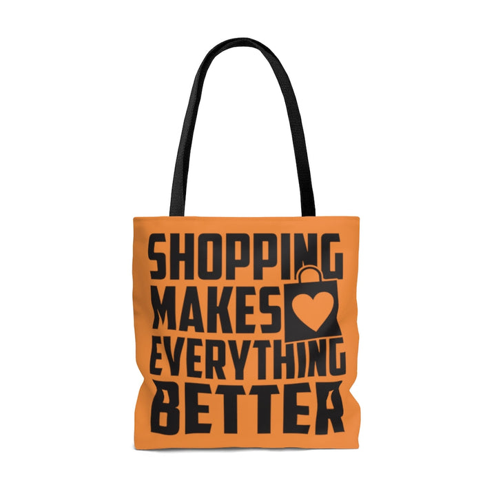 Bags-Shopping Therapy Tote Bag-Jack N Roy