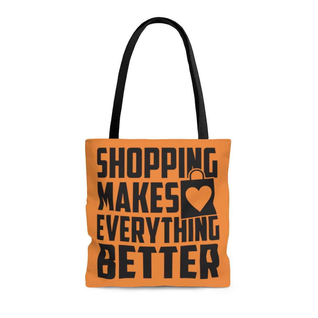 Bags-Shopping Therapy Tote Bag-Medium-Jack N Roy