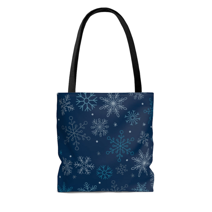 Bags-SnowFlakes Tote Bag-Jack N Roy