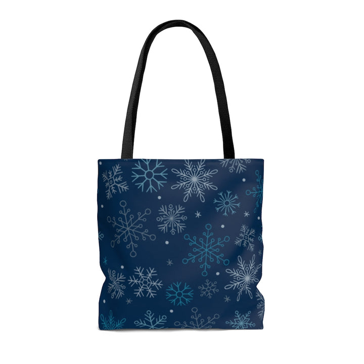 Bags-SnowFlakes Tote Bag-Jack N Roy