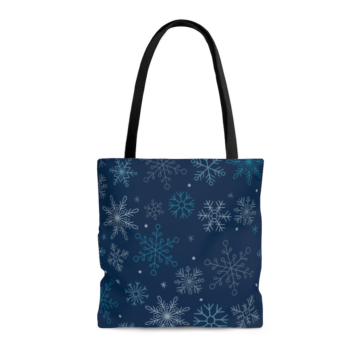 Bags-SnowFlakes Tote Bag-Medium-Jack N Roy
