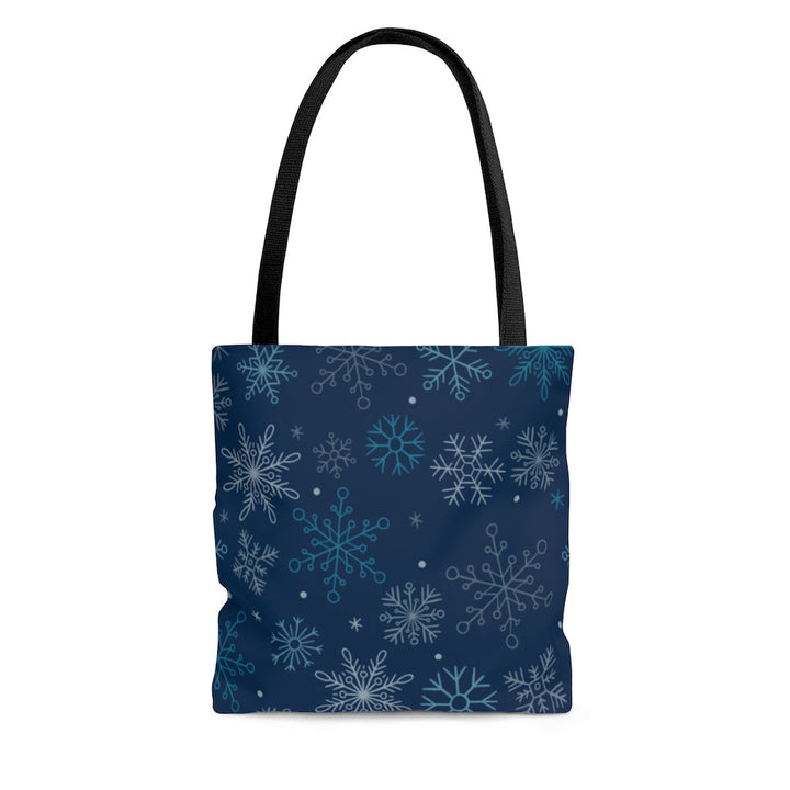 Bags-SnowFlakes Tote Bag-Small-Jack N Roy
