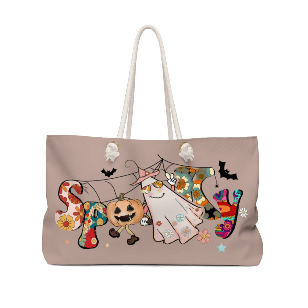 Bags-Spooky Weekender Bag-24" × 13"-Jack N Roy