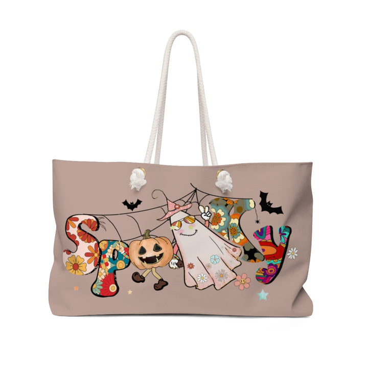 Bags-Spooky Weekender Bag-24" × 13"-Jack N Roy